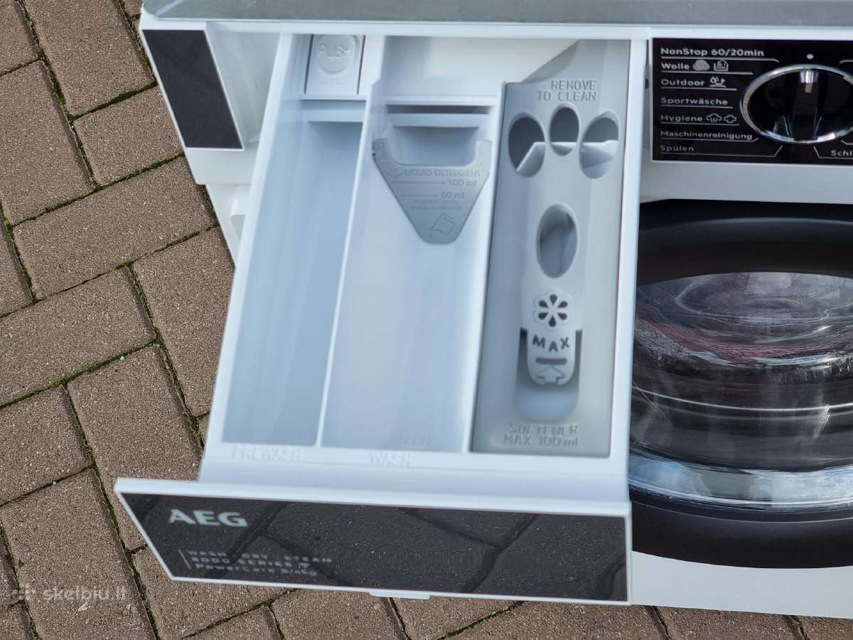 Nauja įmot. Aeg Lwr8wi7680+ Garantija - nuotraukos Nr. 19