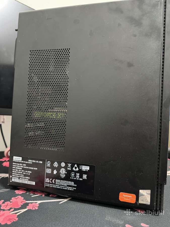 Lenovo Ideacentre gaming Rtx 3060 12gb - nuotraukos Nr. 3