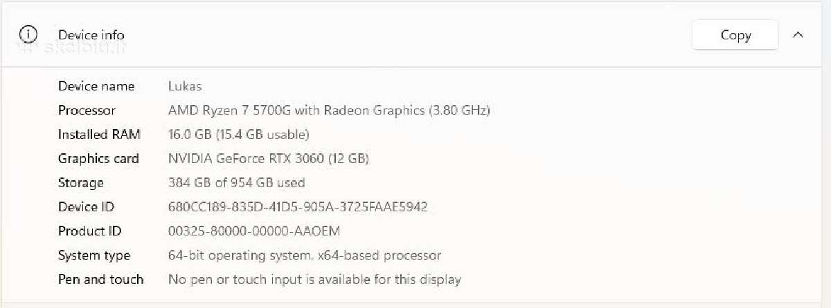 Lenovo Ideacentre gaming Rtx 3060 12gb - nuotraukos Nr. 4