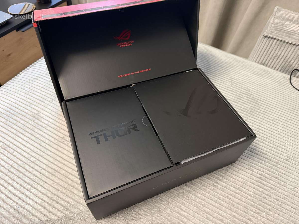Asus rog thor 1000w platinum - nuotraukos Nr. 4