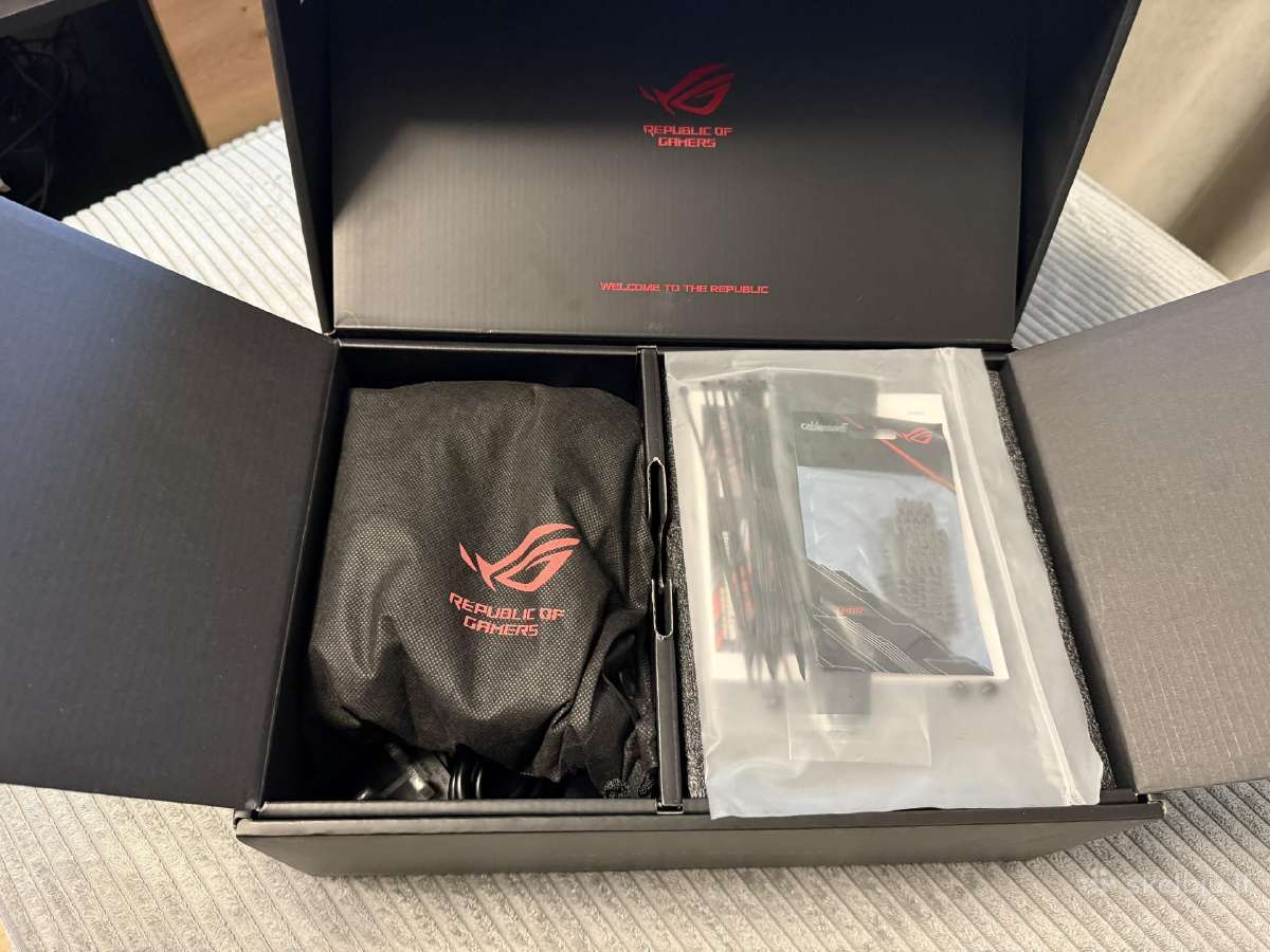 Asus rog thor 1000w platinum - nuotraukos Nr. 5