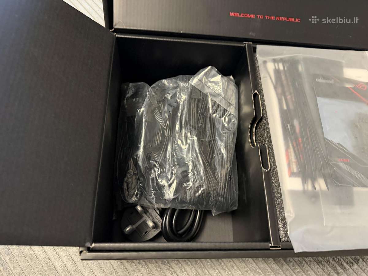Asus rog thor 1000w platinum - nuotraukos Nr. 6
