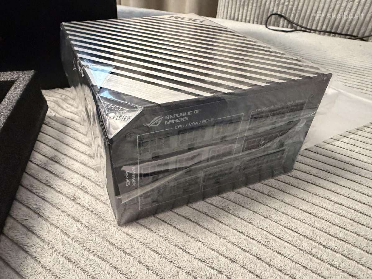 Asus rog thor 1000w platinum - nuotraukos Nr. 8