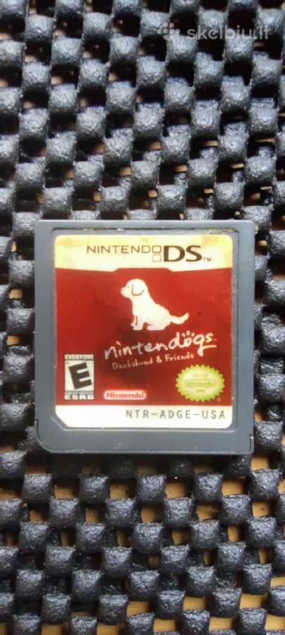 Nintendo DS konsole (ntr-001) + žaidimas - nuotraukos Nr. 3
