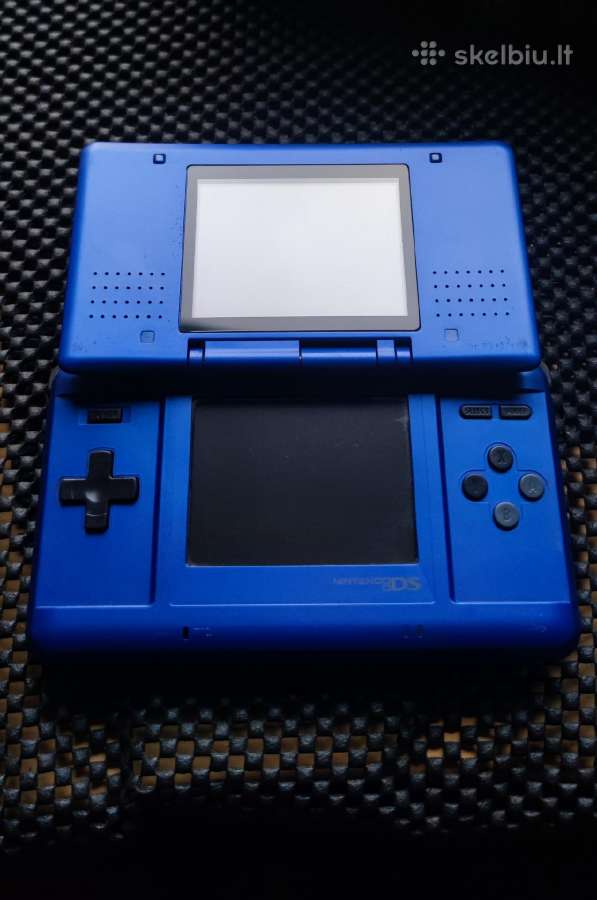 Nintendo DS konsole (ntr-001) + žaidimas - nuotraukos Nr. 4