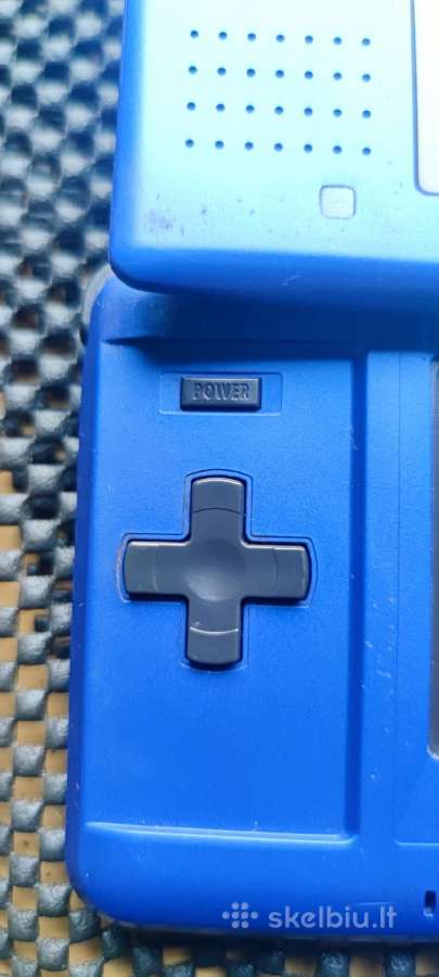 Nintendo DS konsole (ntr-001) + žaidimas - nuotraukos Nr. 5