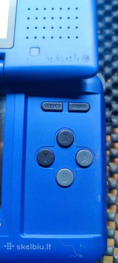 Nintendo DS konsole (ntr-001) + žaidimas - nuotraukos Nr. 6