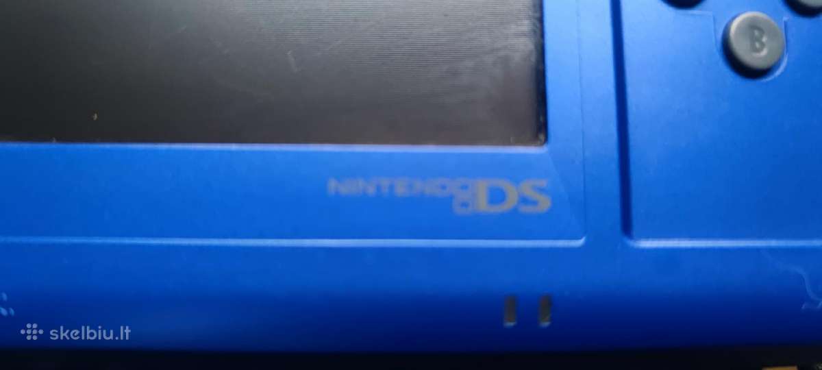 Nintendo DS konsole (ntr-001) + žaidimas - nuotraukos Nr. 7