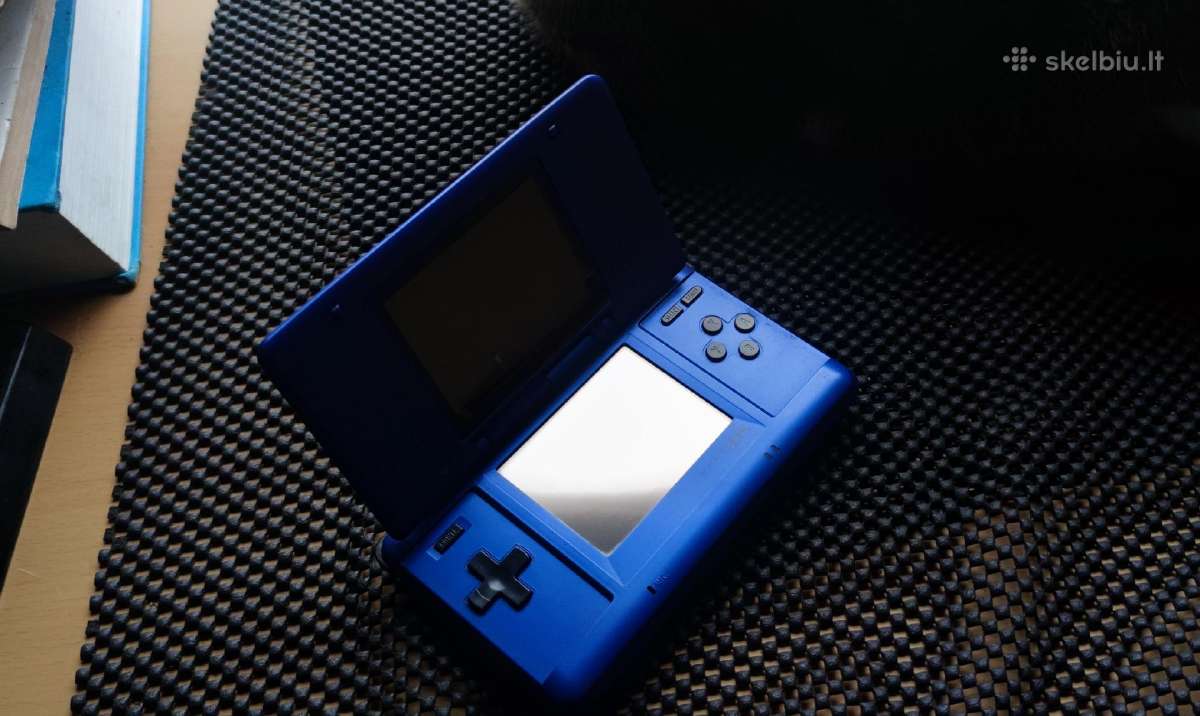Nintendo DS konsole (ntr-001) + žaidimas - nuotraukos Nr. 8