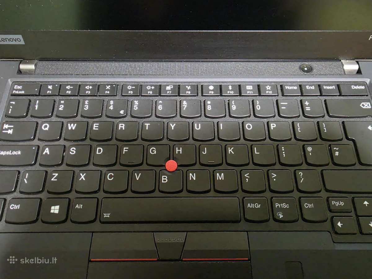 Lenovo Thinkpad P43s. i7-10750h. 16/256 GB. - nuotraukos Nr. 3