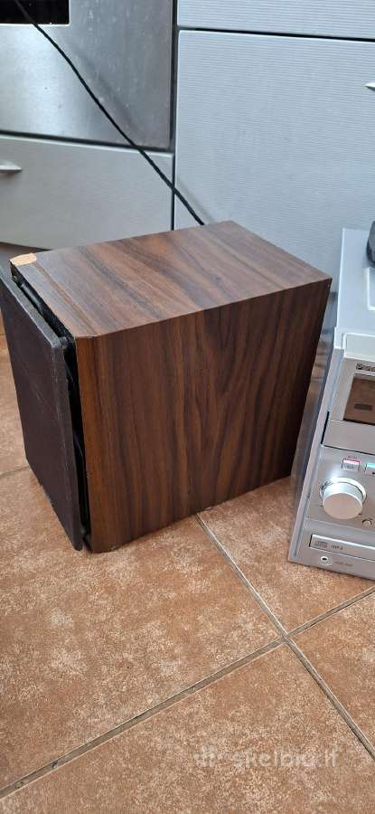 Muzikinis Centras Panasonic Sa-pmx2 - nuotraukos Nr. 6