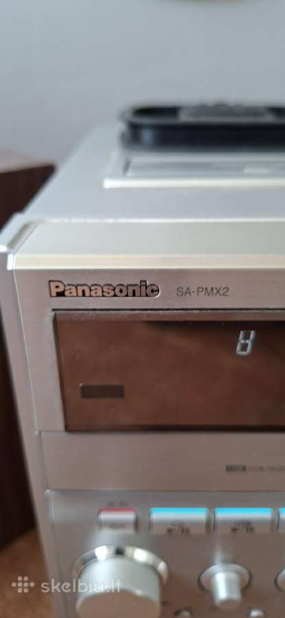 Muzikinis Centras Panasonic Sa-pmx2 - nuotraukos Nr. 7