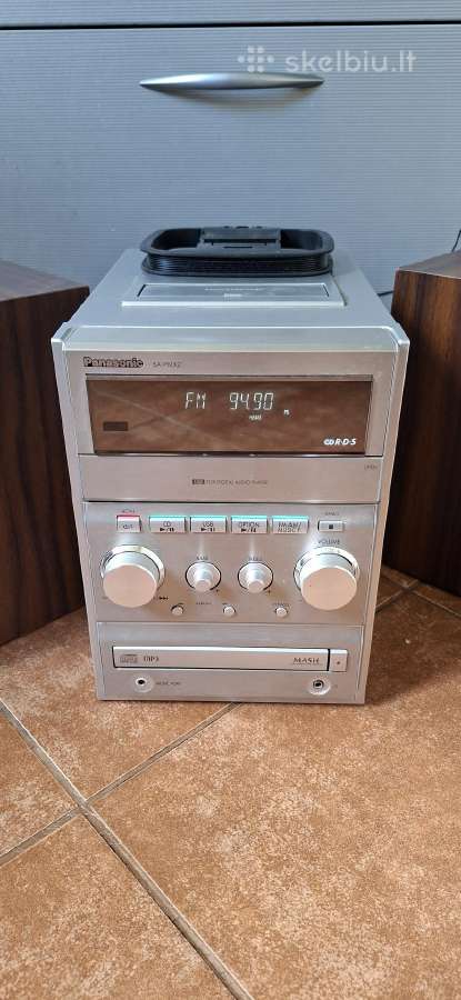 Muzikinis Centras Panasonic Sa-pmx2 - nuotraukos Nr. 8