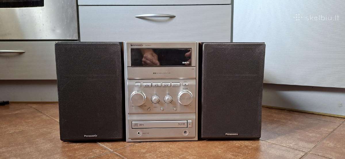 Muzikinis Centras Panasonic Sa-pmx2 - nuotraukos Nr. 10