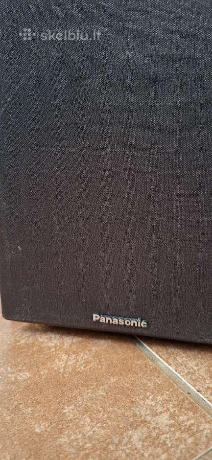 Muzikinis Centras Panasonic Sa-pmx2 - nuotraukos Nr. 13