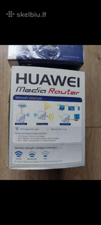 Huawei kartotuvas WiFi stiprintuvas - nuotraukos Nr. 2
