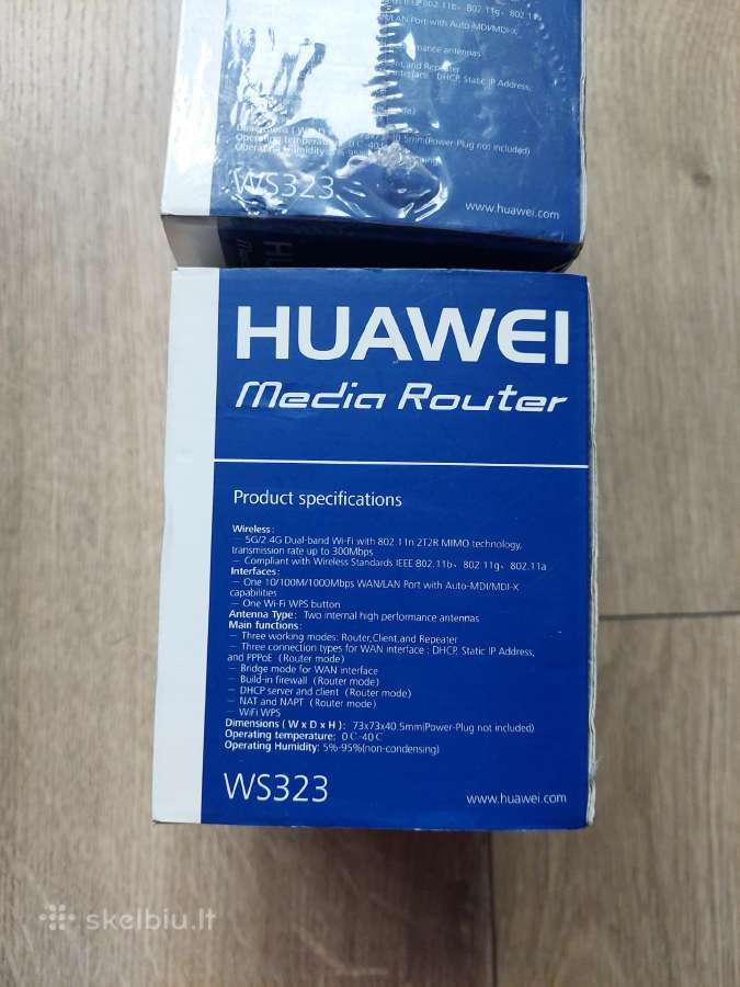 Huawei kartotuvas WiFi stiprintuvas - nuotraukos Nr. 3