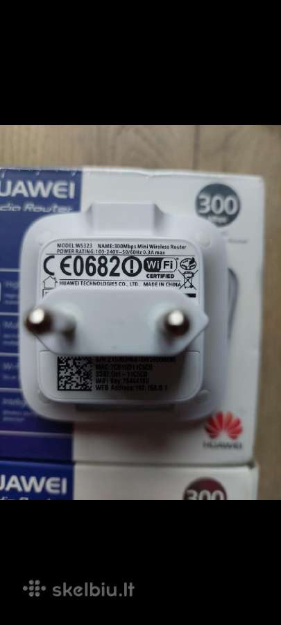 Huawei kartotuvas WiFi stiprintuvas - nuotraukos Nr. 4