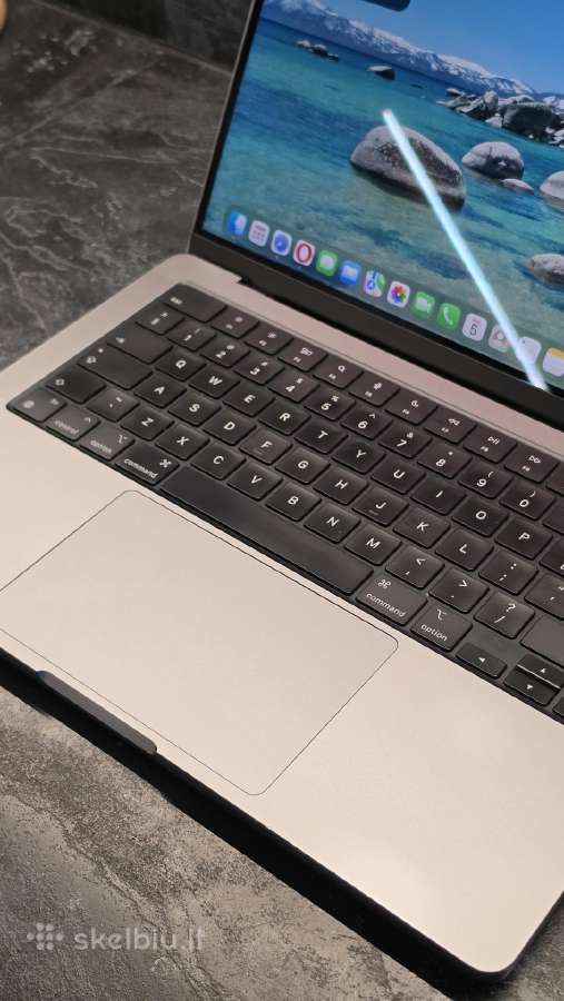 MacBook pro 14" M2 pro, 512gb, 16gb RAM - nuotraukos Nr. 2