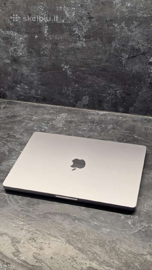 MacBook pro 14" M2 pro, 512gb, 16gb RAM - nuotraukos Nr. 3