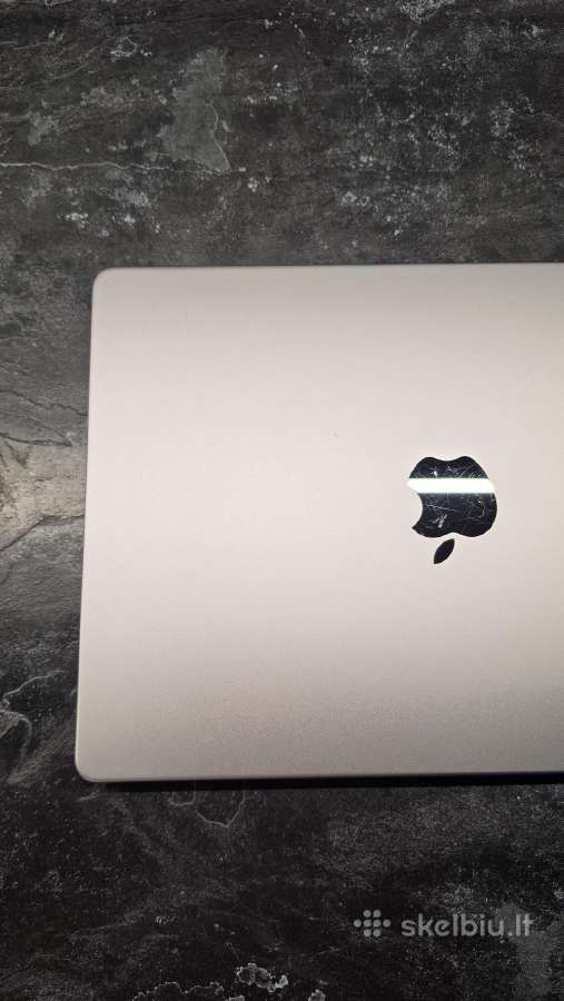 MacBook pro 14" M2 pro, 512gb, 16gb RAM - nuotraukos Nr. 6