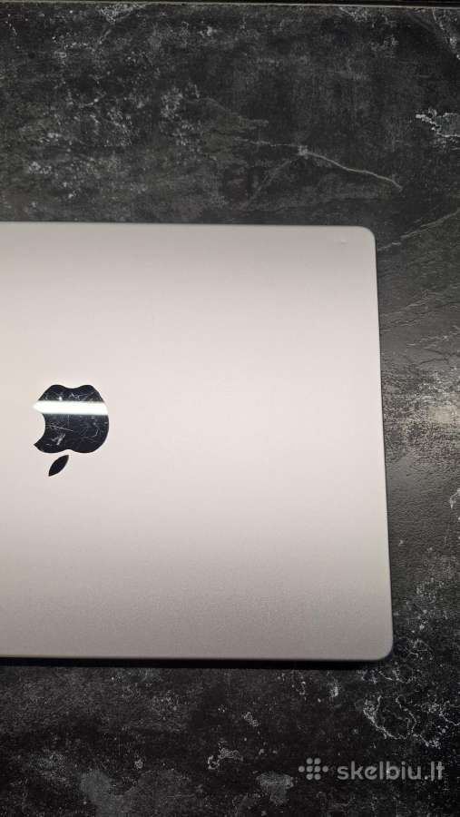 MacBook pro 14" M2 pro, 512gb, 16gb RAM - nuotraukos Nr. 7