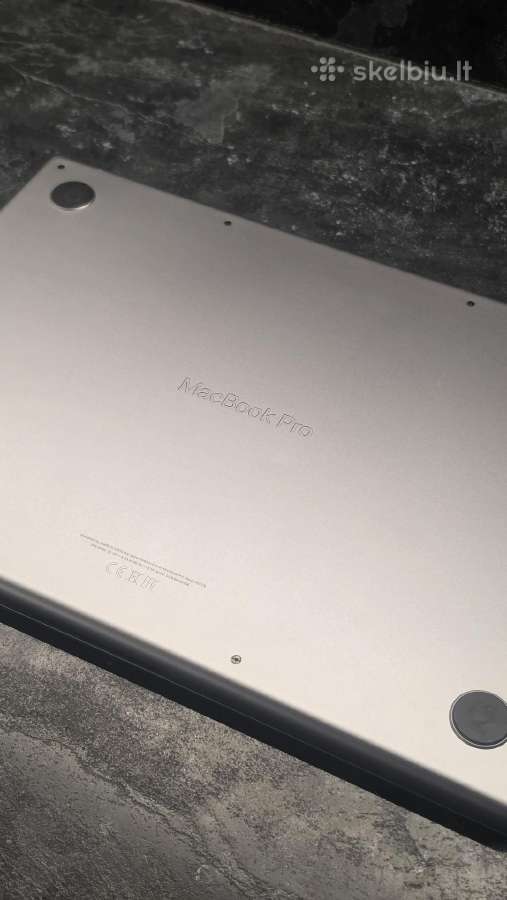 MacBook pro 14" M2 pro, 512gb, 16gb RAM - nuotraukos Nr. 11