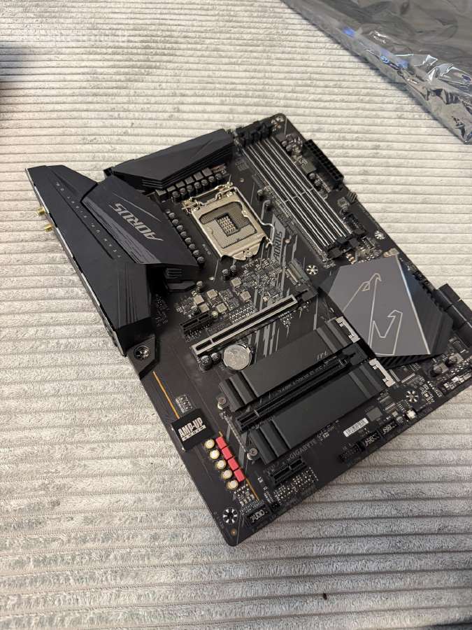 Gigabyte aorus z490 elite ac - nuotraukos Nr. 2