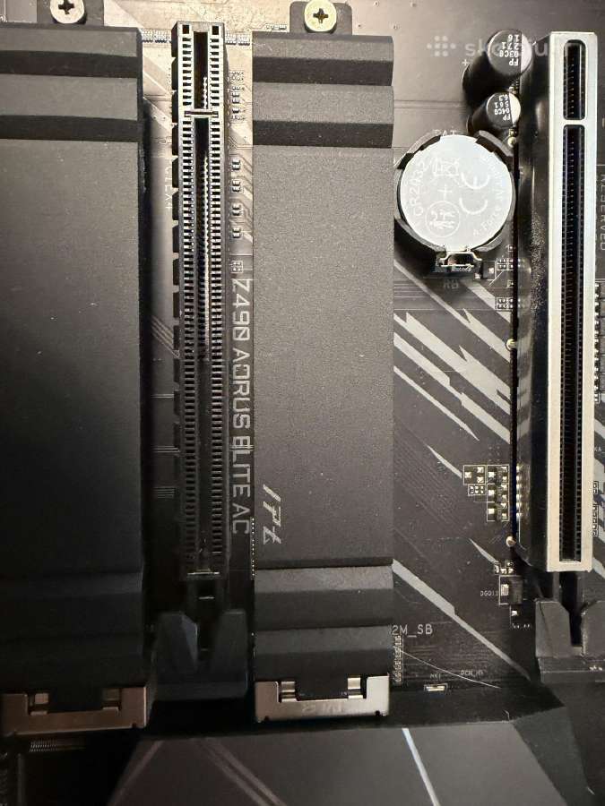 Gigabyte aorus z490 elite ac - nuotraukos Nr. 3