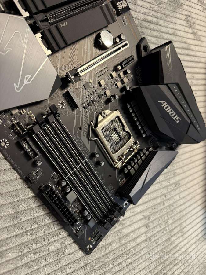 Gigabyte aorus z490 elite ac - nuotraukos Nr. 4