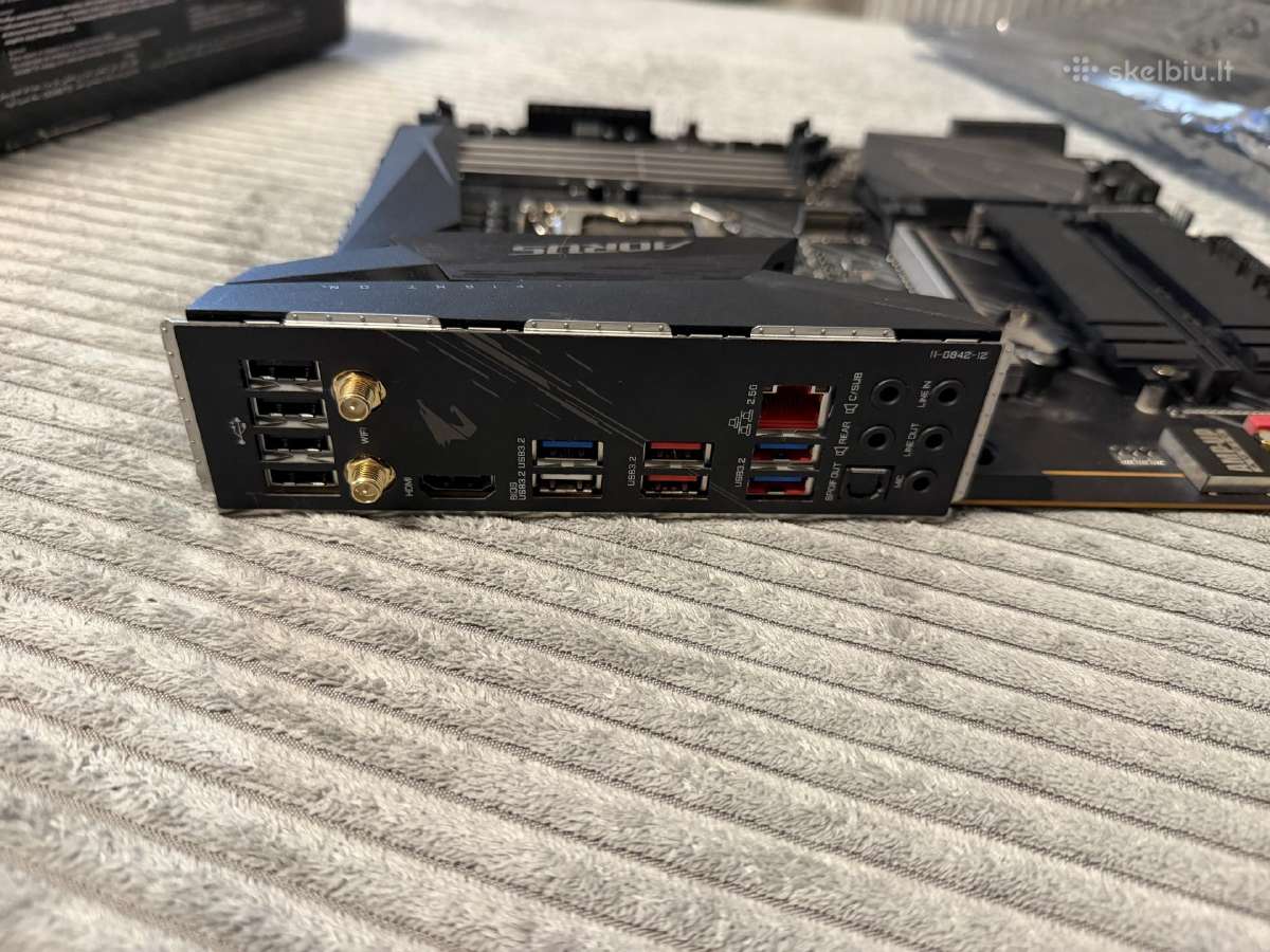 Gigabyte aorus z490 elite ac - nuotraukos Nr. 5