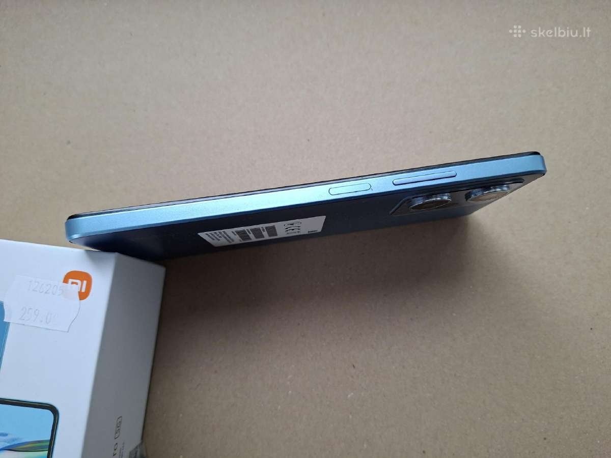 Xiaomi redmi note 12 pro 5G dual sim 3.5mm jack - nuotraukos Nr. 2