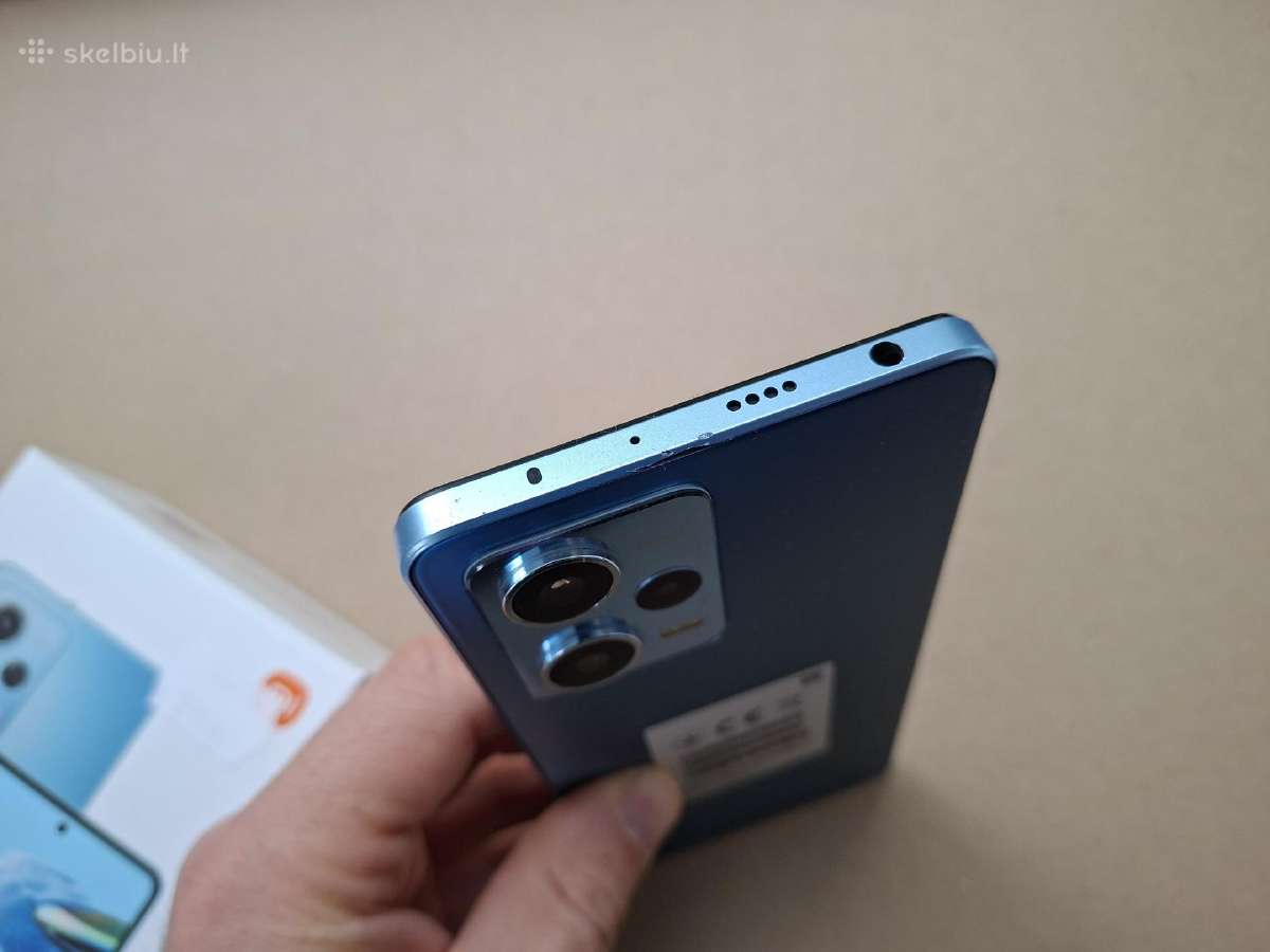 Xiaomi redmi note 12 pro 5G dual sim 3.5mm jack - nuotraukos Nr. 4