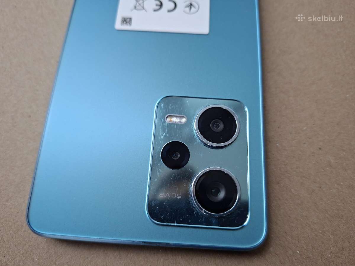 Xiaomi redmi note 12 pro 5G dual sim 3.5mm jack - nuotraukos Nr. 6