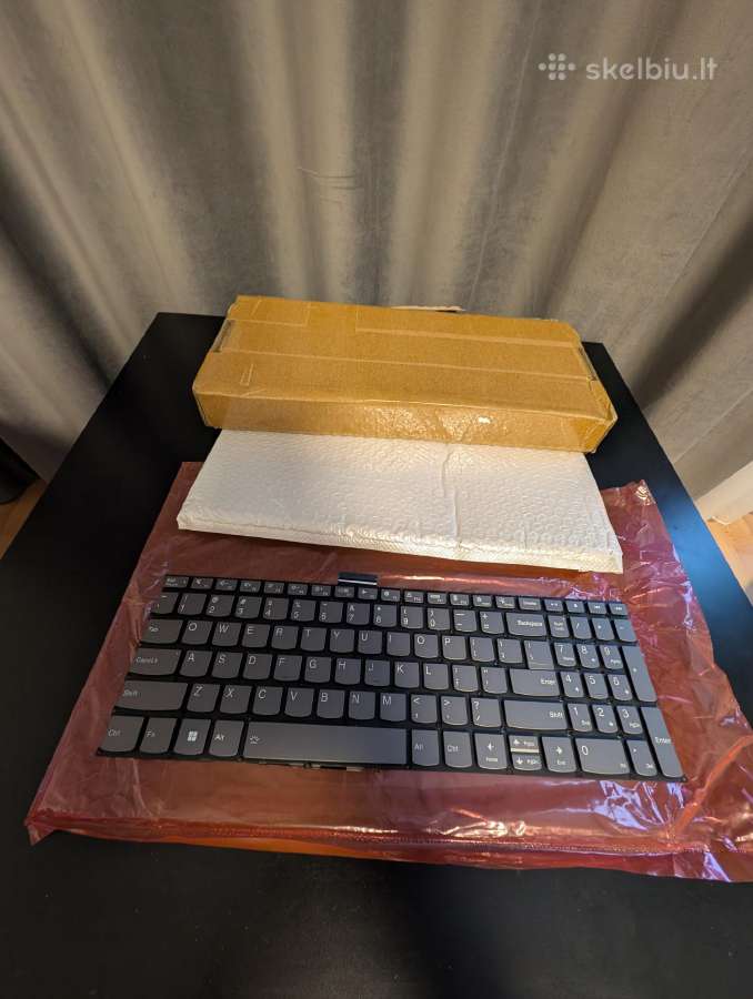 Nauja „lenovo“ nešiojamojo kompiuterio klaviatūra - nuotraukos Nr. 3
