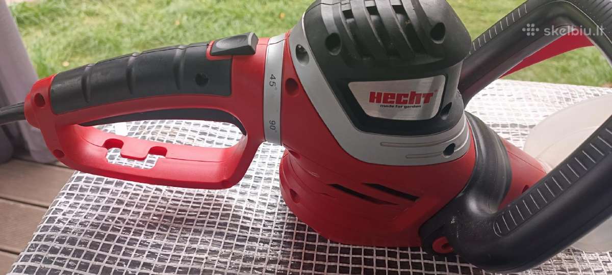 Hecht 610 elektrinės gyvatvorių žirklės - nuotraukos Nr. 2