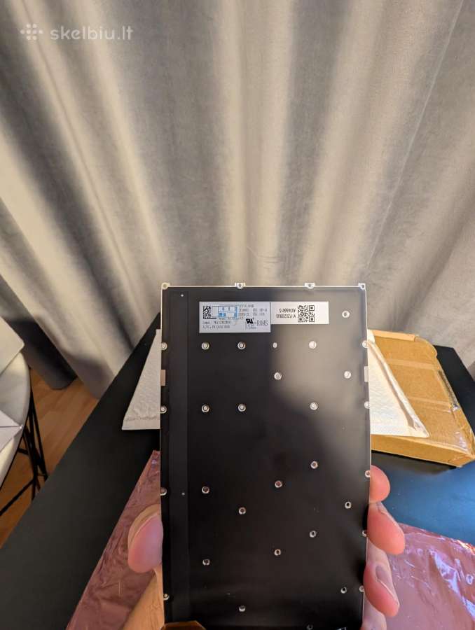 Nauja „lenovo“ nešiojamojo kompiuterio klaviatūra - nuotraukos Nr. 4