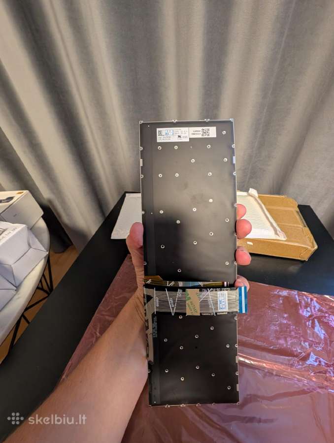 Nauja „lenovo“ nešiojamojo kompiuterio klaviatūra - nuotraukos Nr. 5