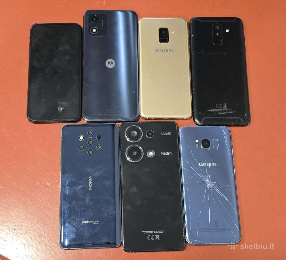 Samsung apple xiaomi - nuotraukos Nr. 2