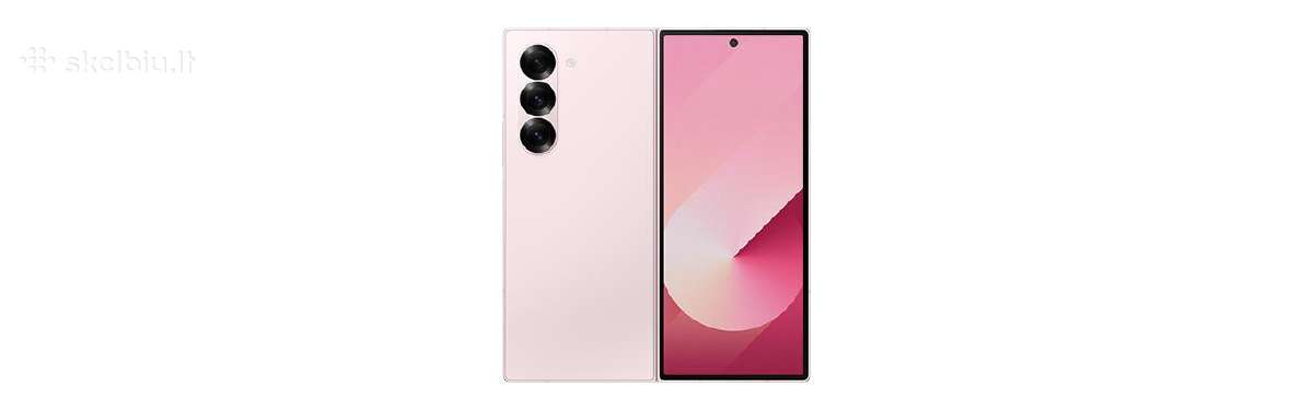 Naujas Samsung Galaxy Z Fold6 512 GB, Pink - nuotraukos Nr. 4
