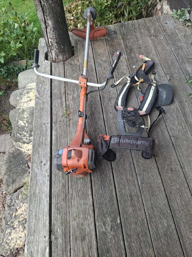 Husgvarna 545 Rx - nuotraukos Nr. 2