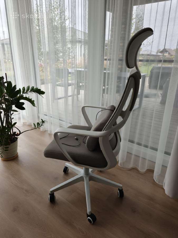 Ergonomiška darbo kėdė Vinsetto - nuotraukos Nr. 2