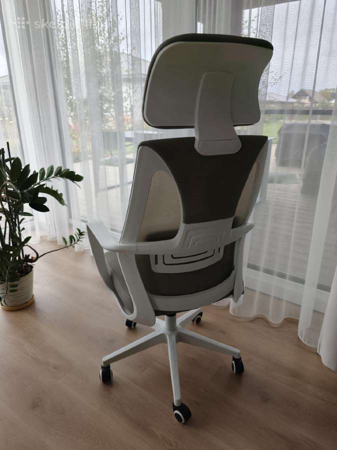 Ergonomiška darbo kėdė Vinsetto - nuotraukos Nr. 3