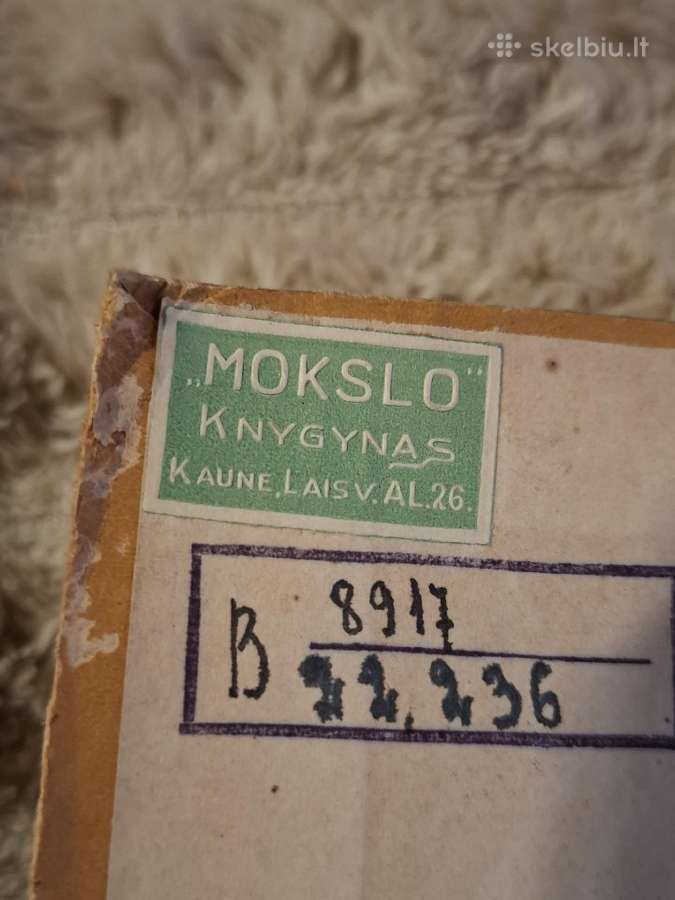 Medžiagotyra - nuotraukos Nr. 3