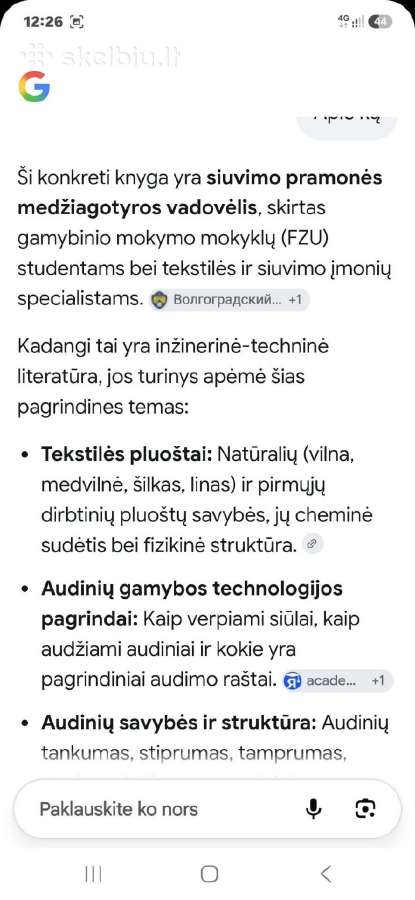 Medžiagotyra - nuotraukos Nr. 6