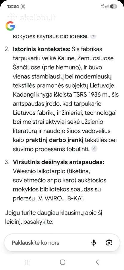Medžiagotyra - nuotraukos Nr. 8