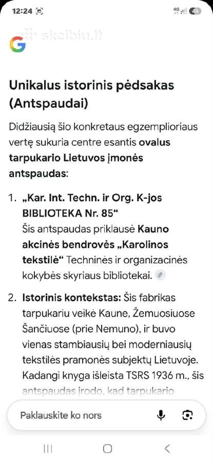 Medžiagotyra - nuotraukos Nr. 9