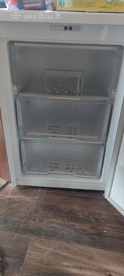 Naudotas šaldiklis beko 85x54x54.3 stalčiai - nuotraukos Nr. 2