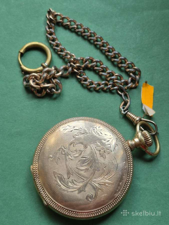 Kiśeninis laikrodis Omega Moser Brenet etc. - nuotraukos Nr. 16