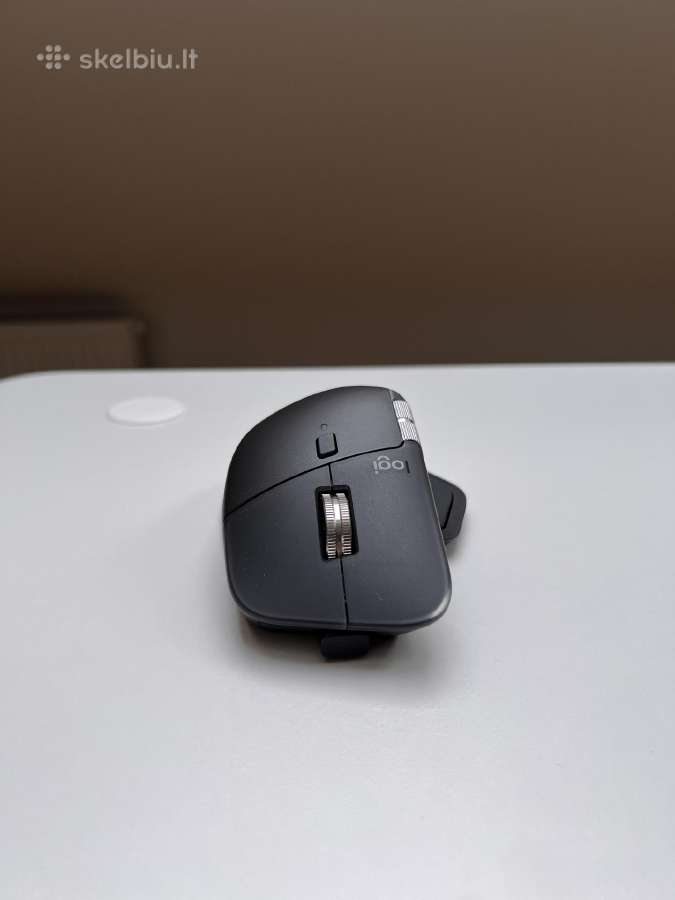 Pelė Logitech Mx Master 4 - nuotraukos Nr. 2
